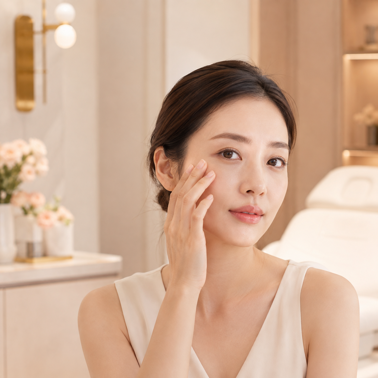 眼袋與眼周結構評估